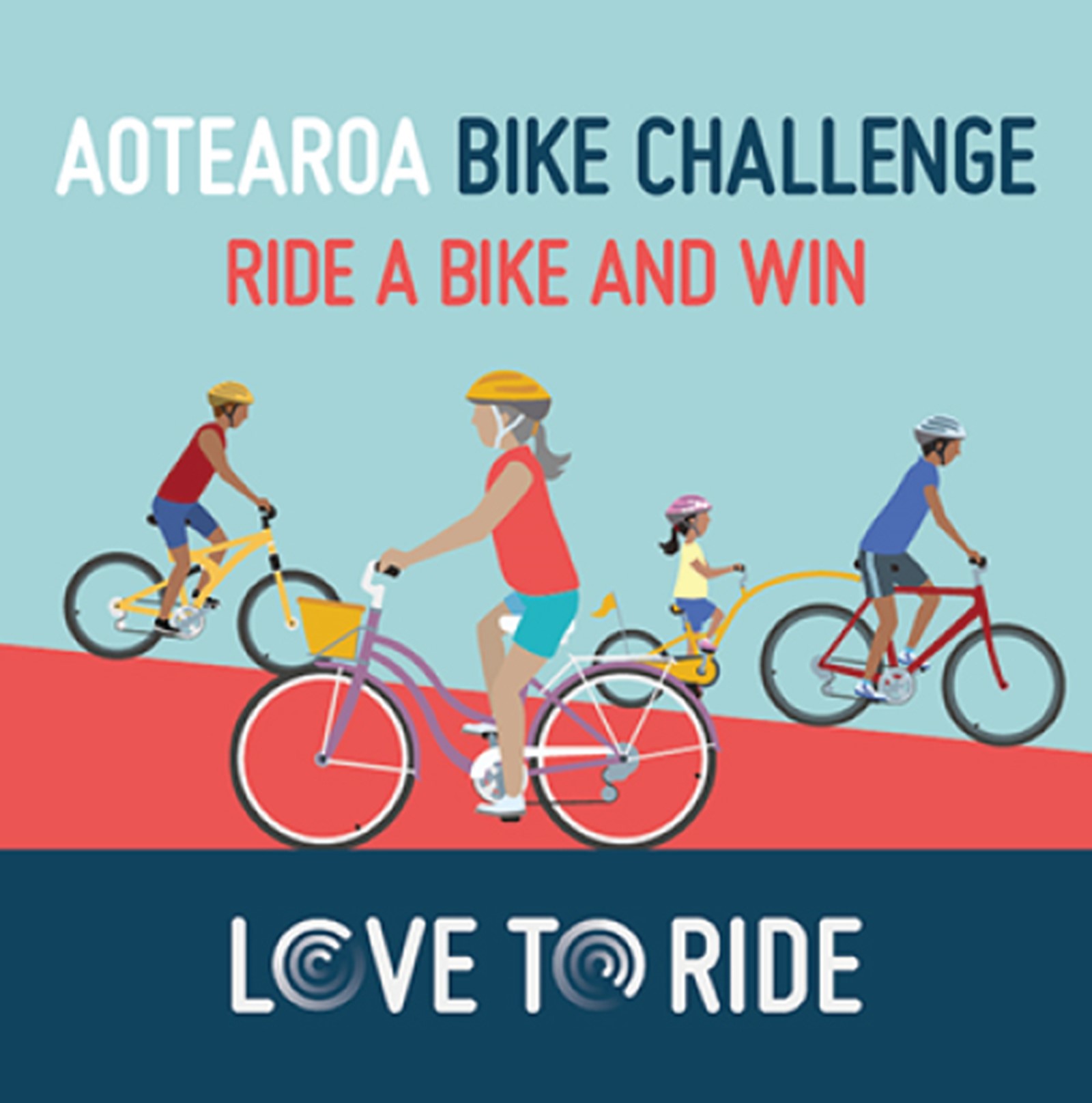 Aotearoa Bike Challenge. 