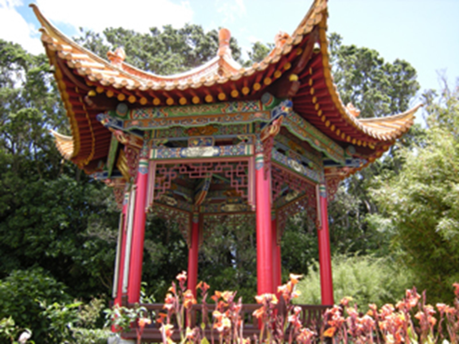 Kunming Garden Spring Pavilion