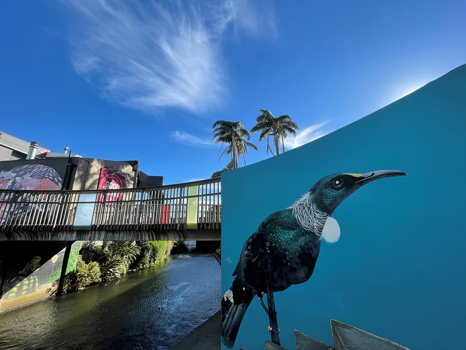 Art work in CBD