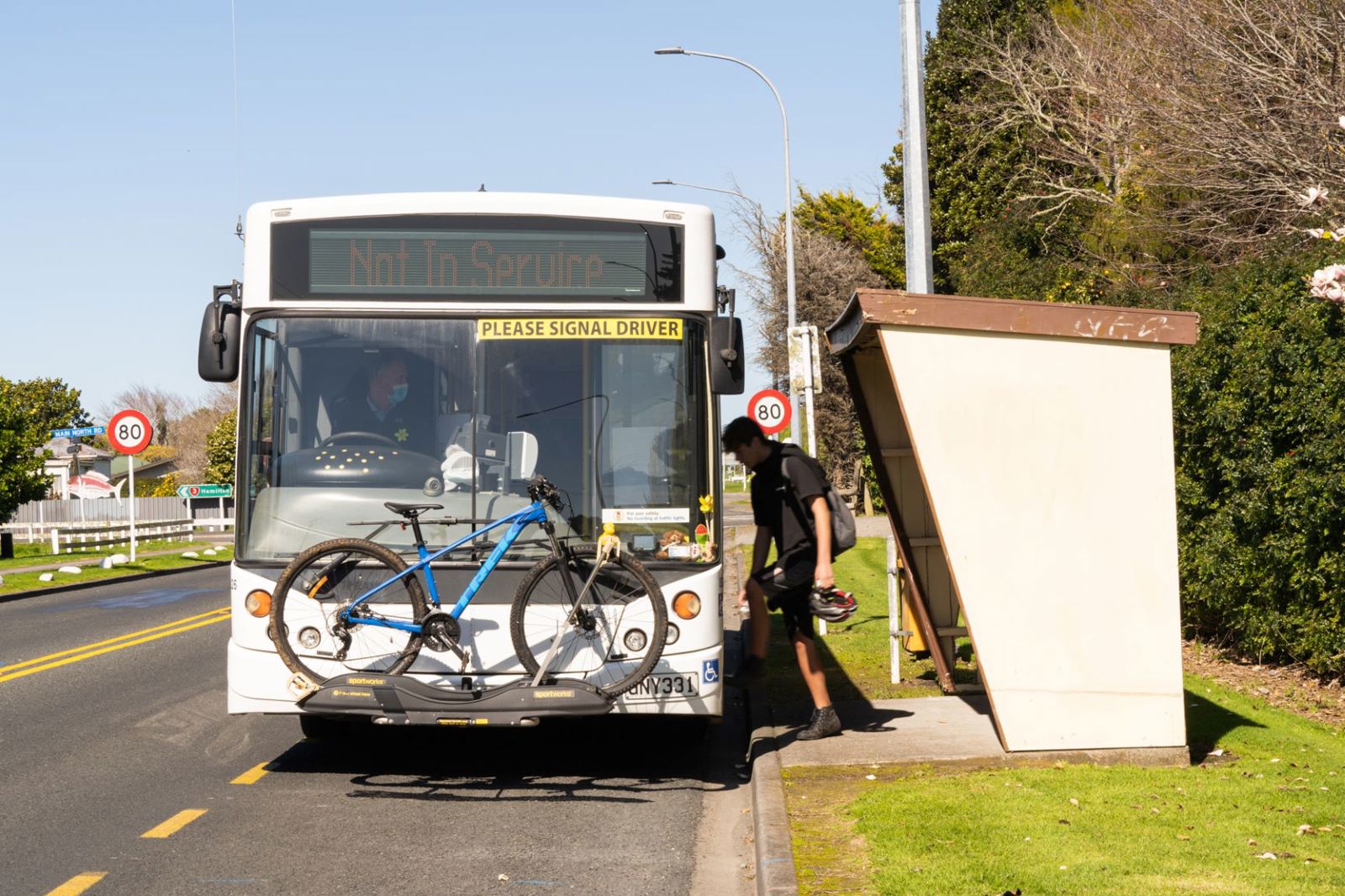 Bus and Ride
