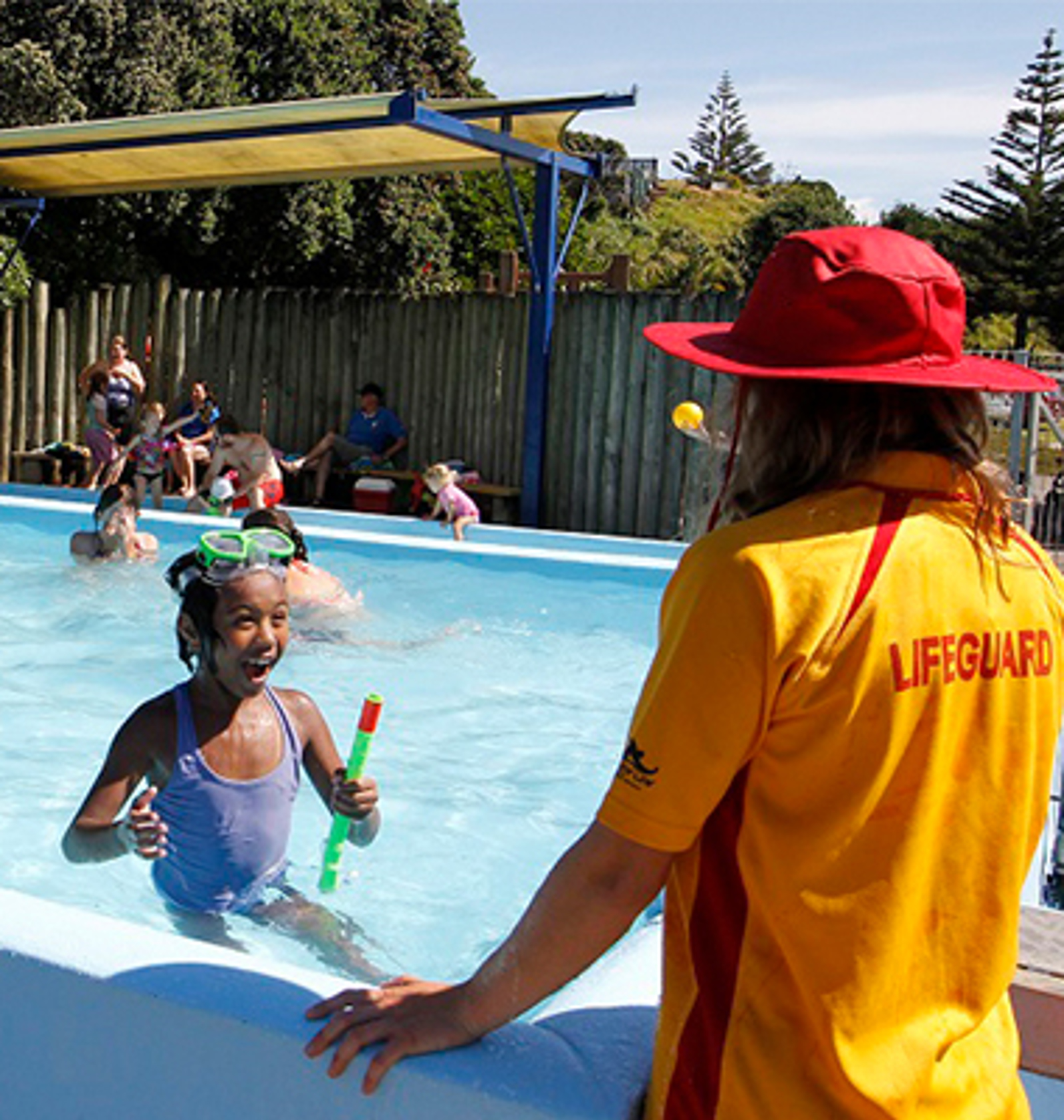 Fitzroy pool