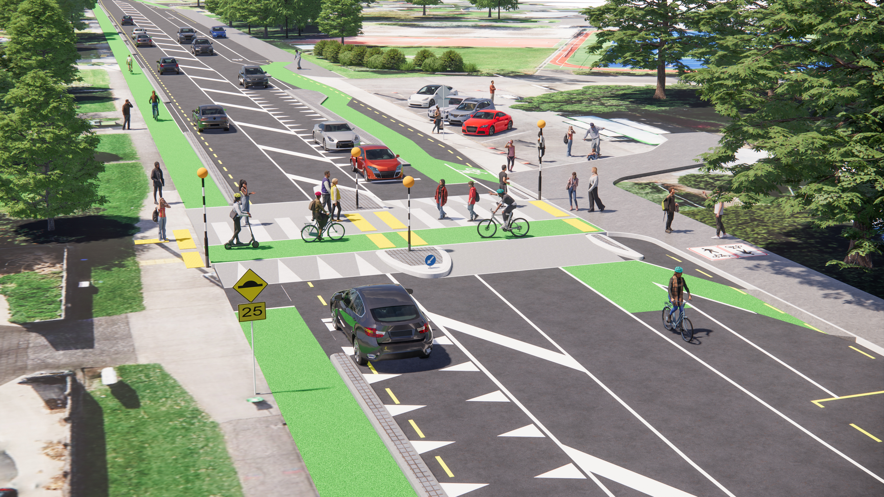 Have your say on proposals to make walking and cycling safer in