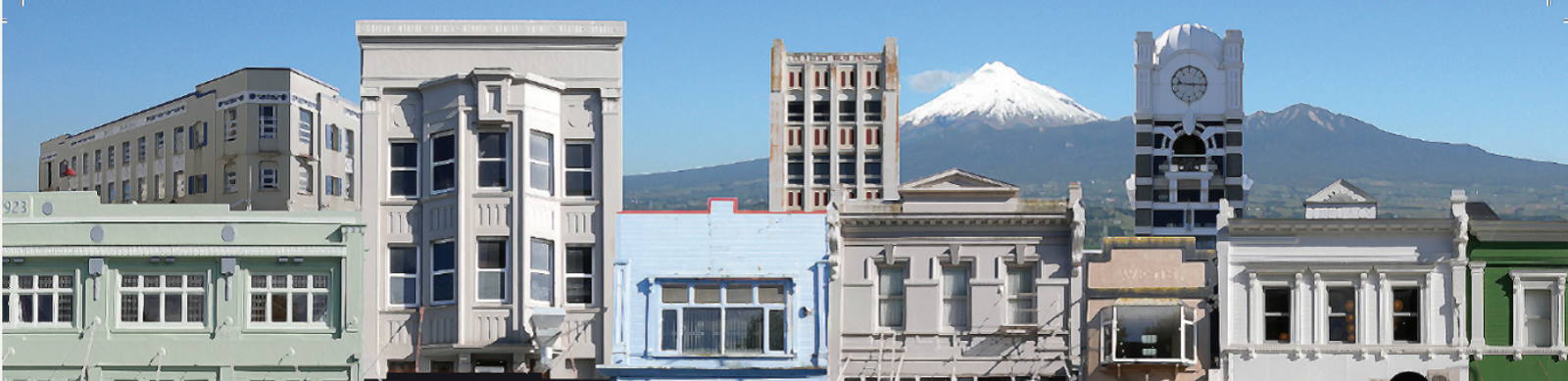 Main Street Buildings