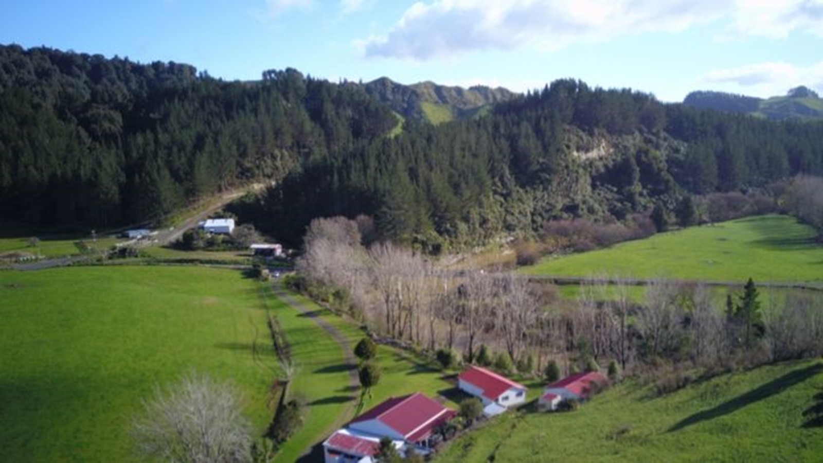 Image of farm from the air