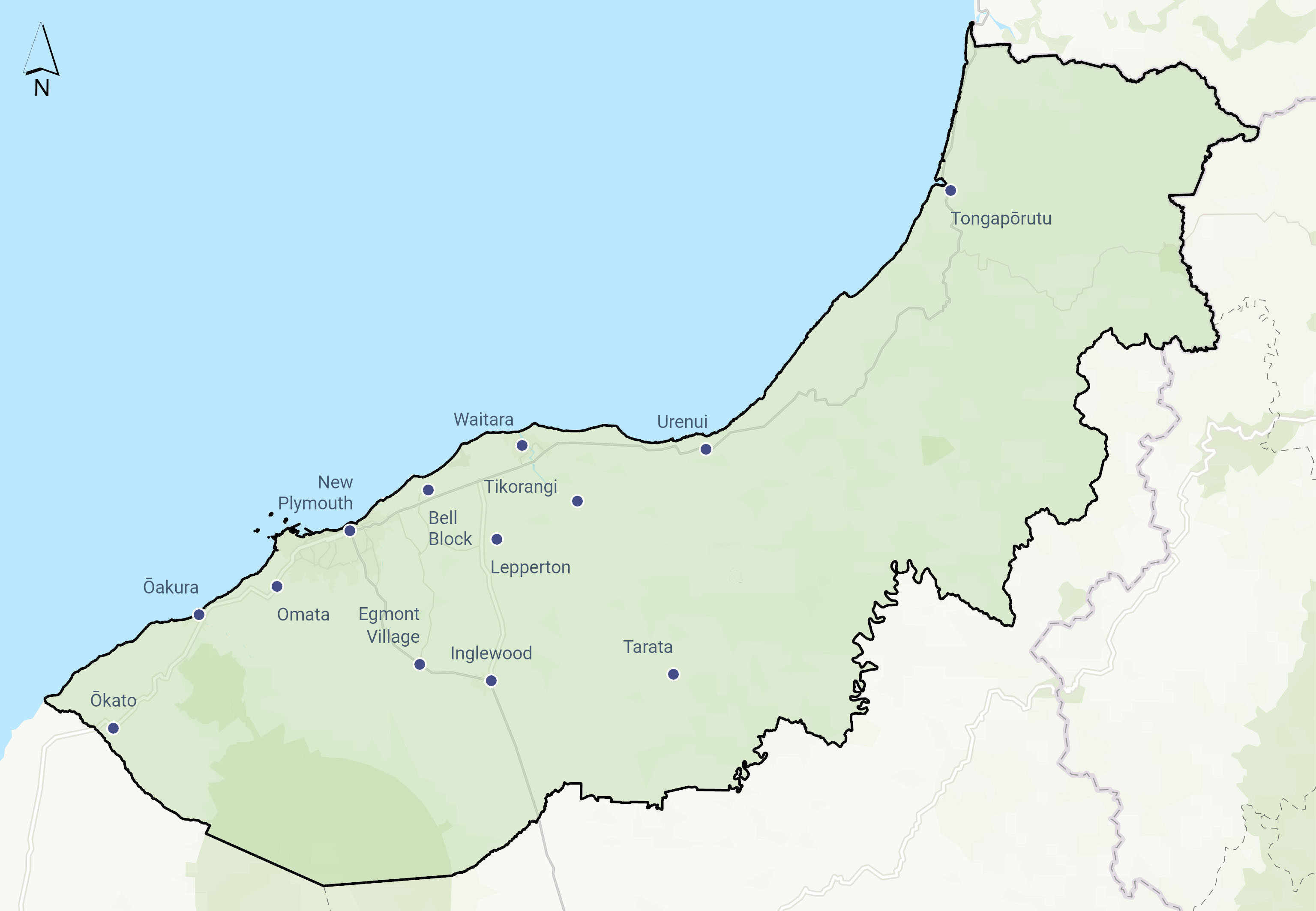 ward-maps-and-boundaries