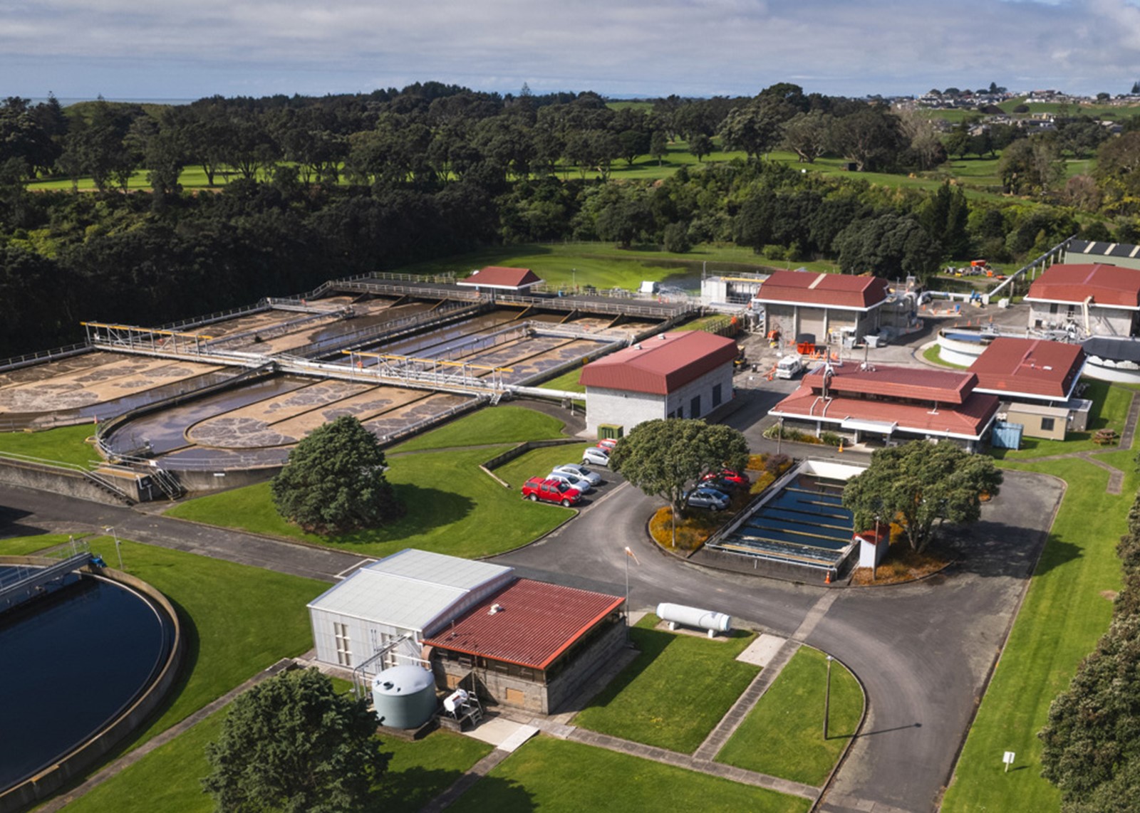 New Plymouth Wastewater Treatment Plant