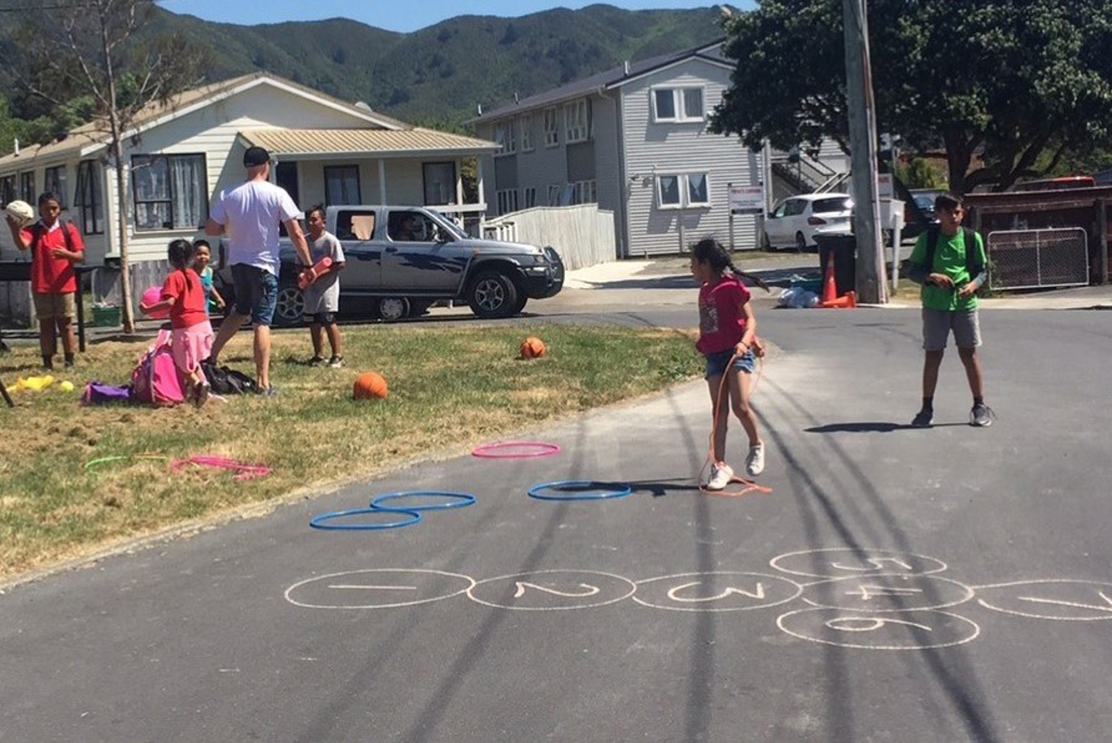Play Streets - image courtesy of Waka Kotahi.