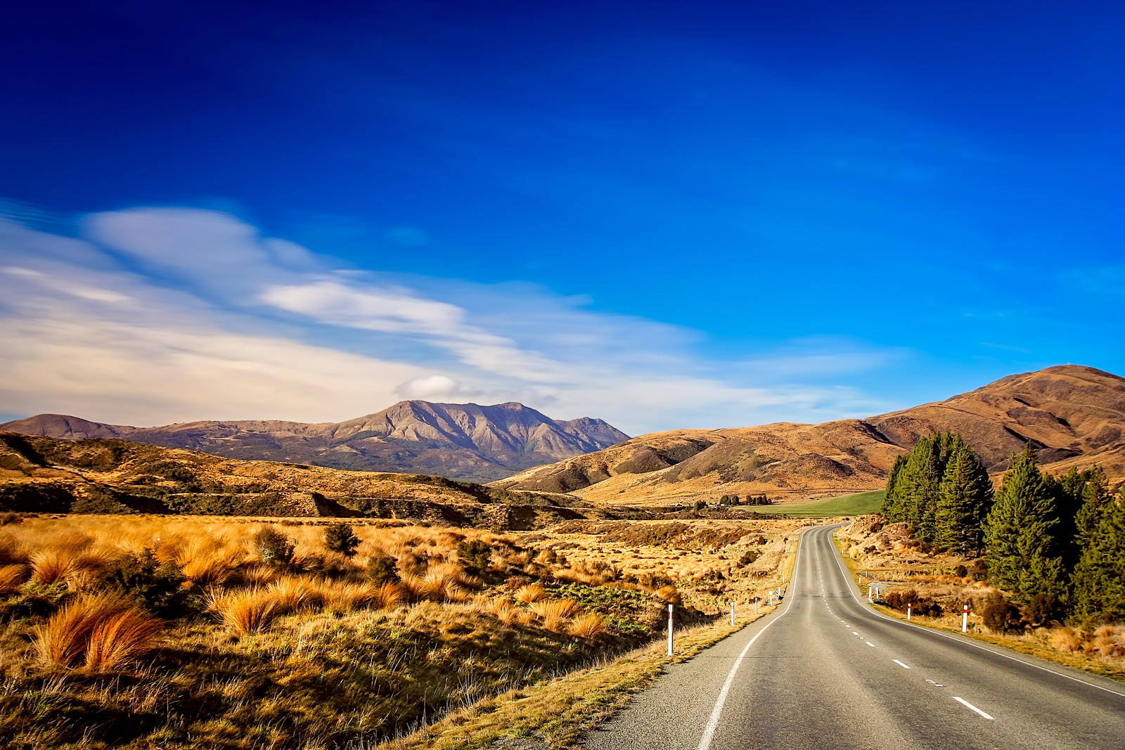 road to mountain