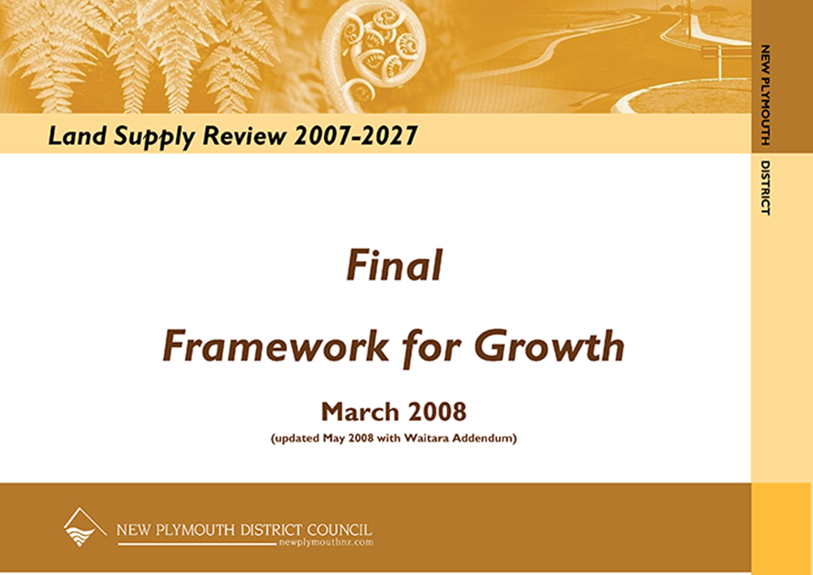 Image for Framework for Growth