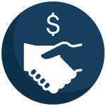 Re-energised economy icon