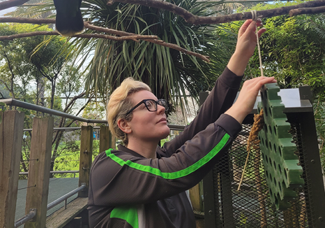 Melissa - Zoo Keeper  