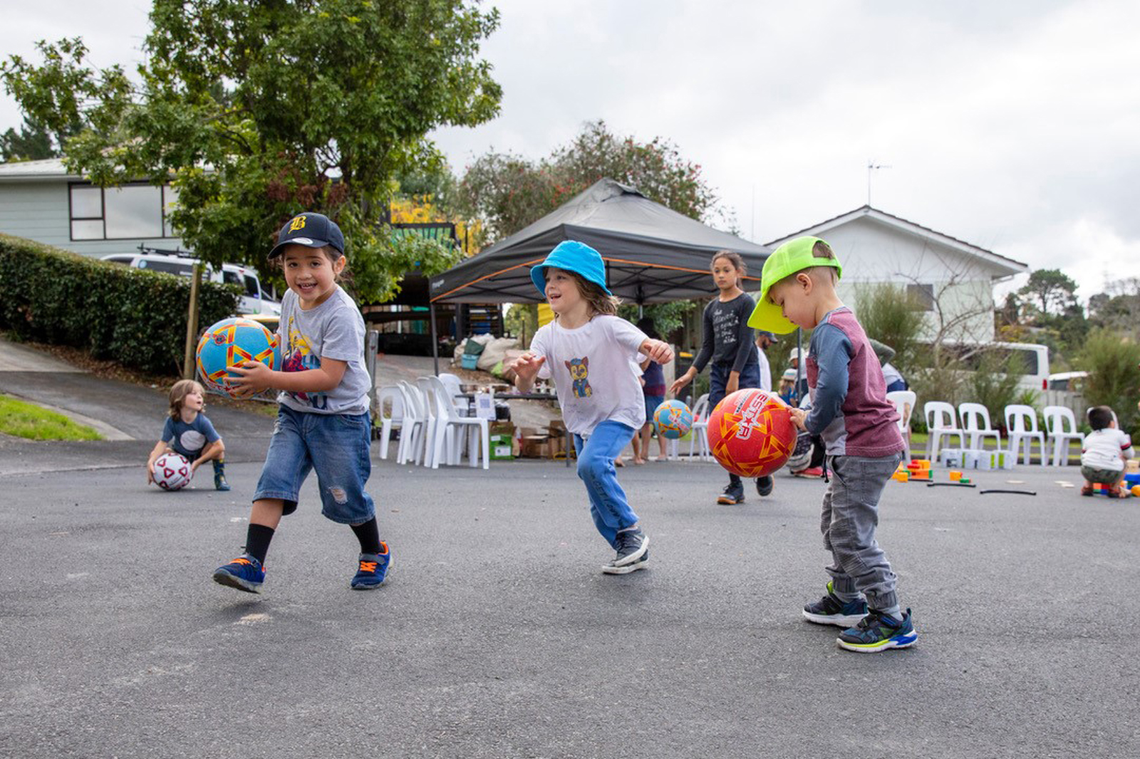 Play Streets - image courtesy of Waka Kotahi.