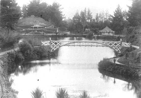 Recreation Grounds Main Lake Circa Oct 1897 1