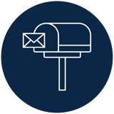 Contact us by post