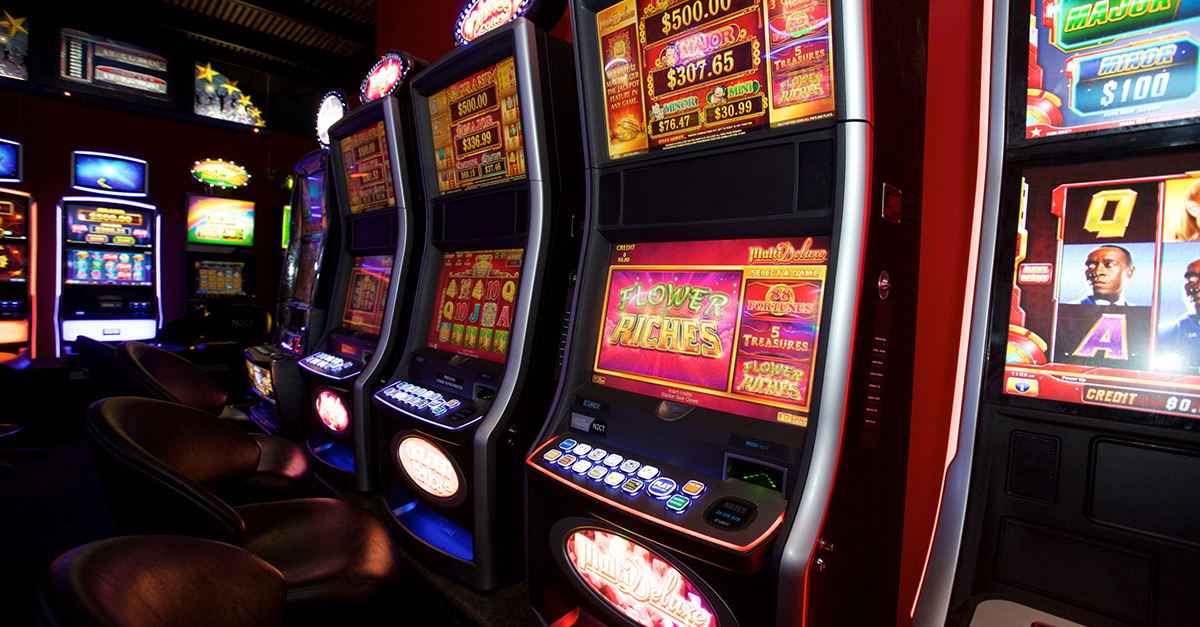 NPDC looking to put a lid on pokie machines and ve