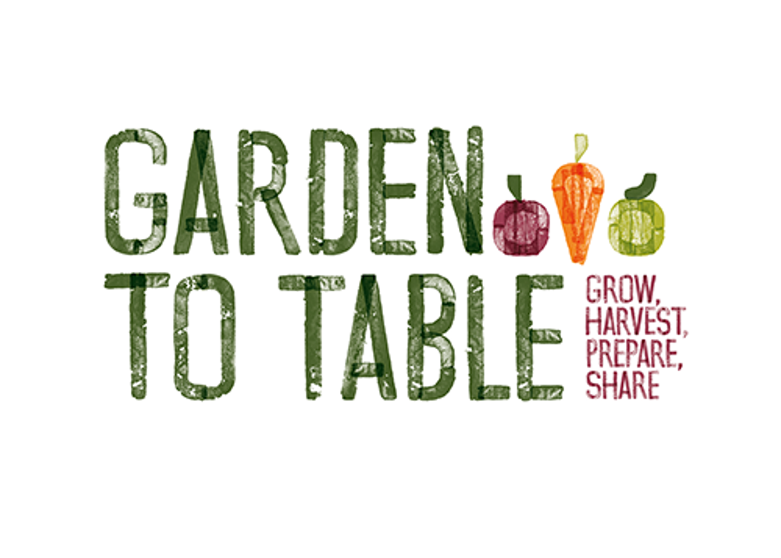 Garden to Table logo.