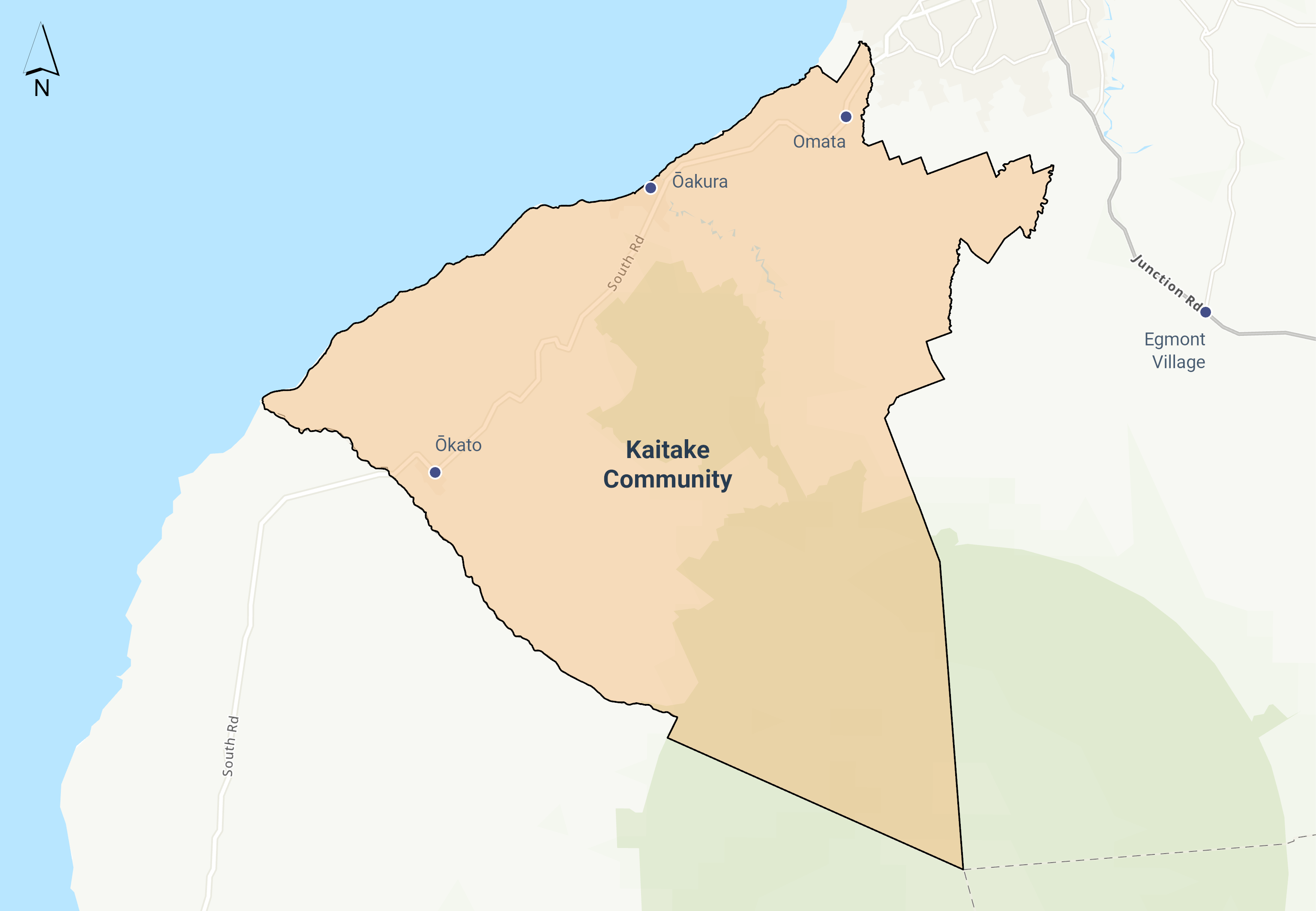 Ward maps and boundaries