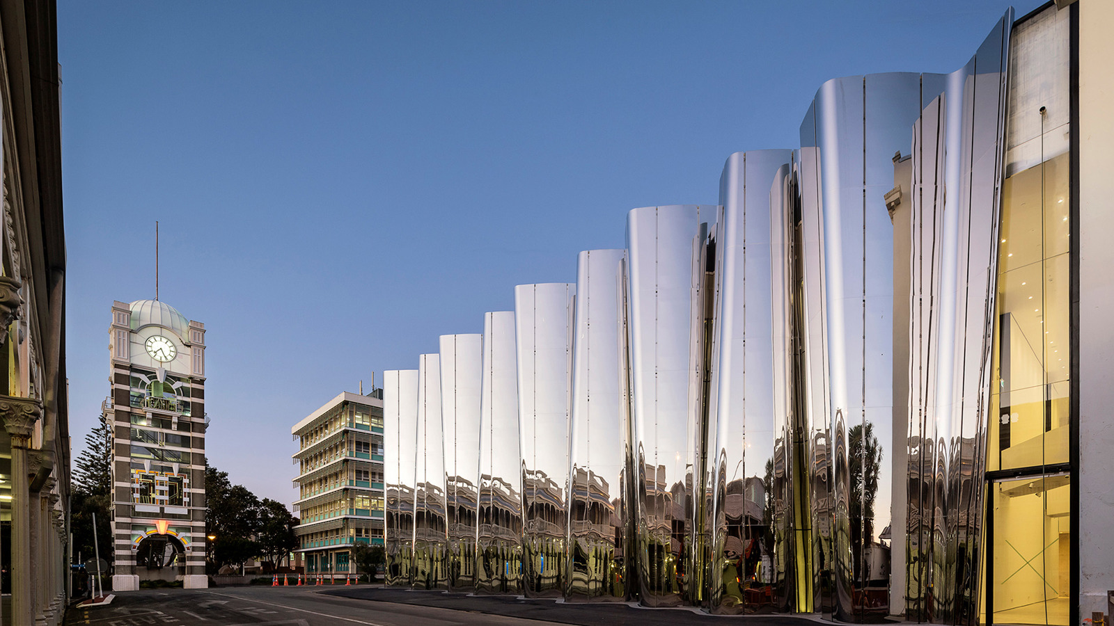 Govett-Brewster Art Gallery. 