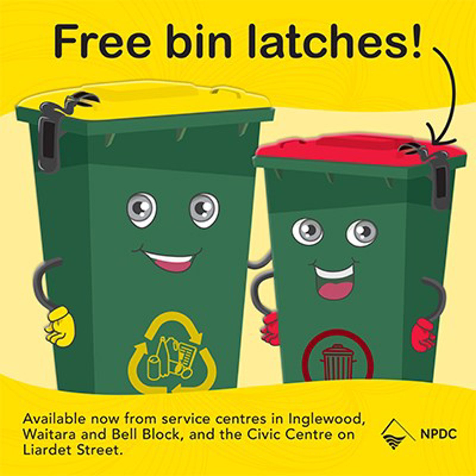 Recycling and rubbish collection