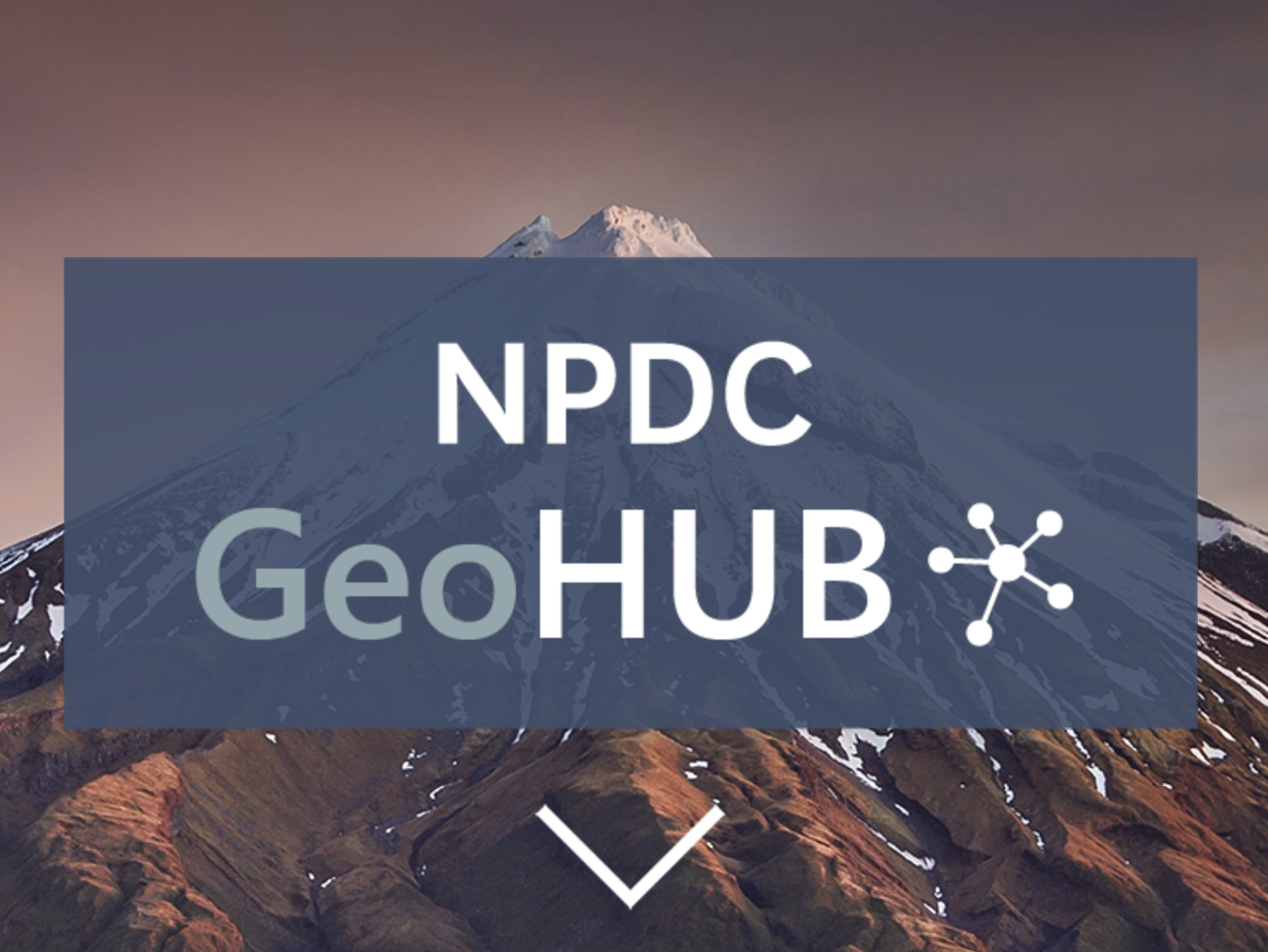 Geohub Maps and GIS