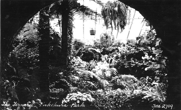 The Fernery House, c1935 (courtesy of NPDC collection)