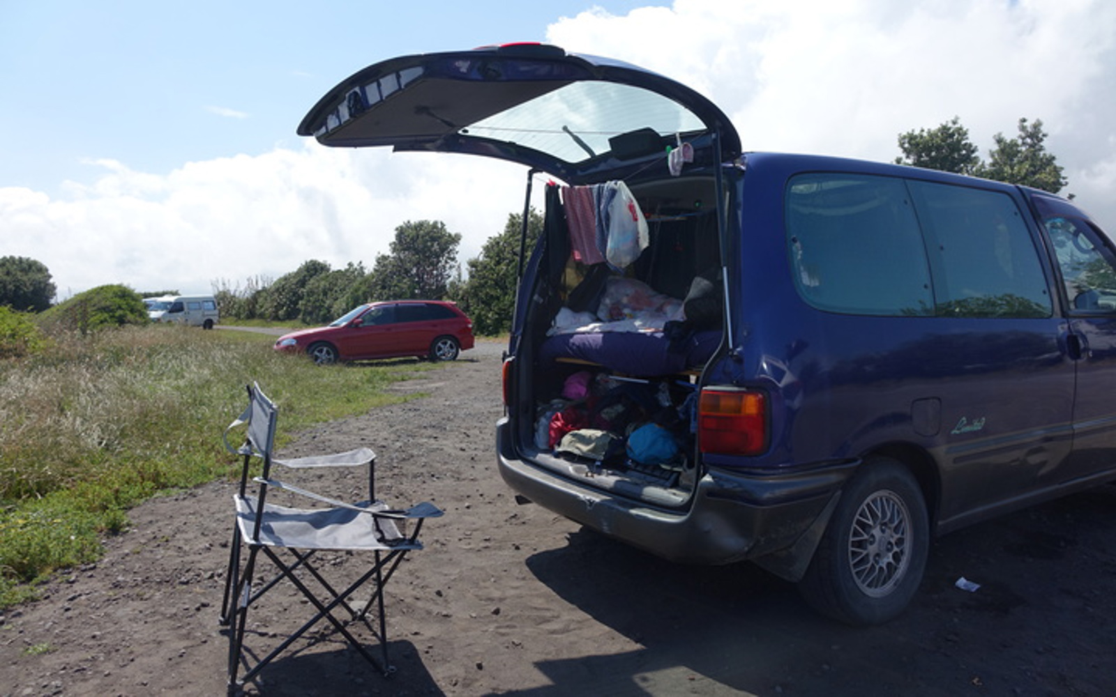 Freedom camping