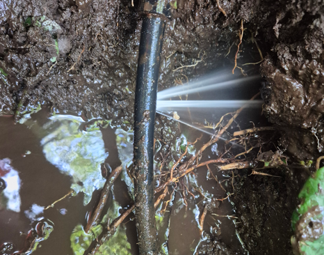 Water leaks