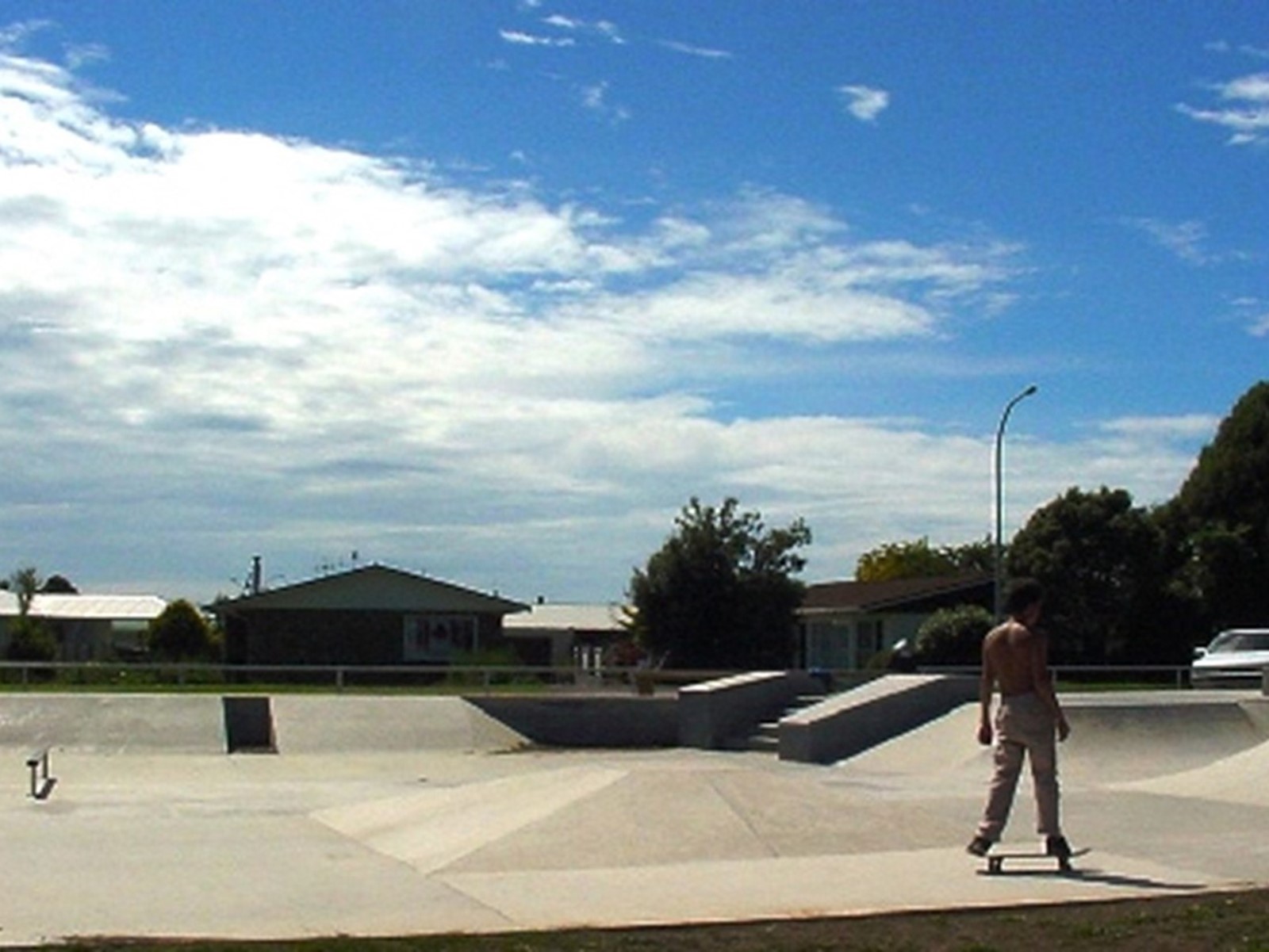 Bell block skate park