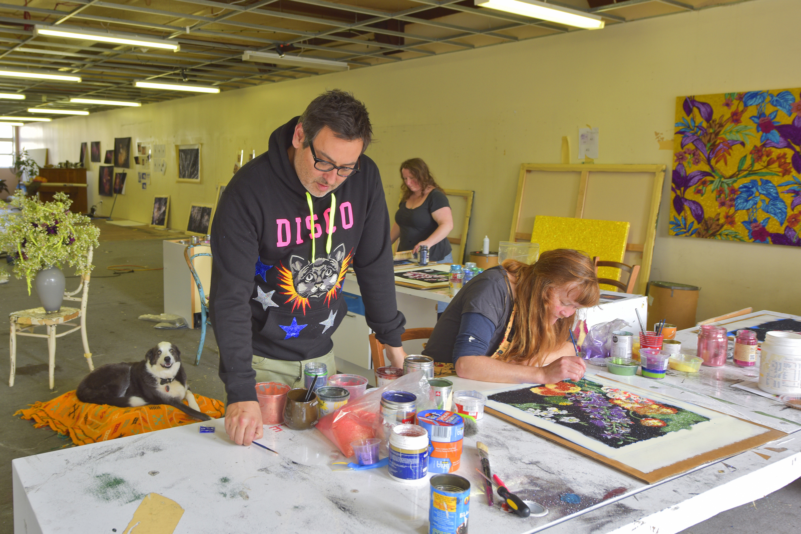 Reuben Paterson Studio