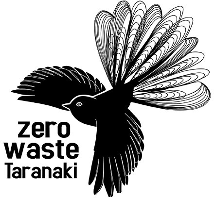 Zero Waste Taranaki logo.