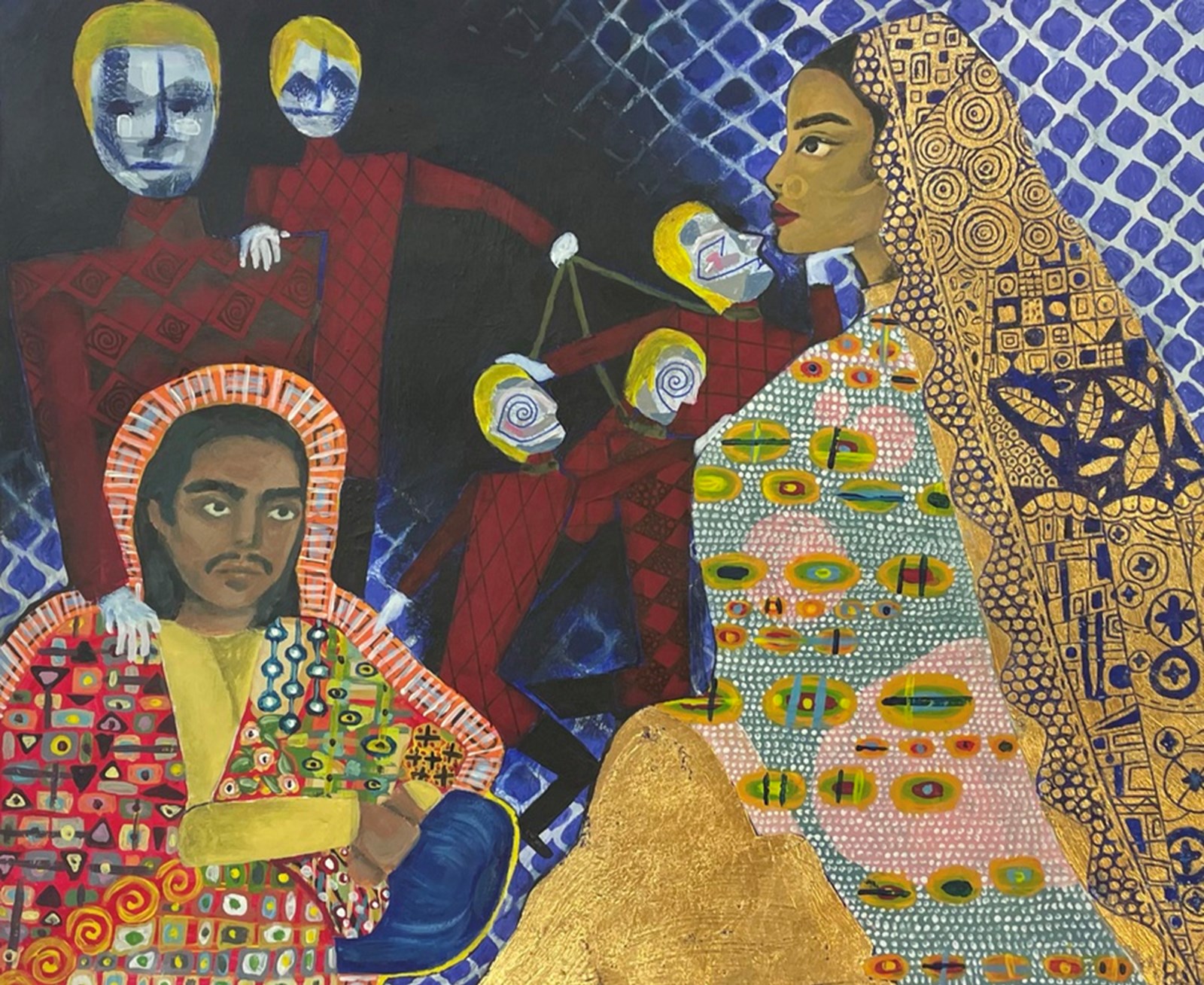 Sukena’s work "To Be a Brown Woman".