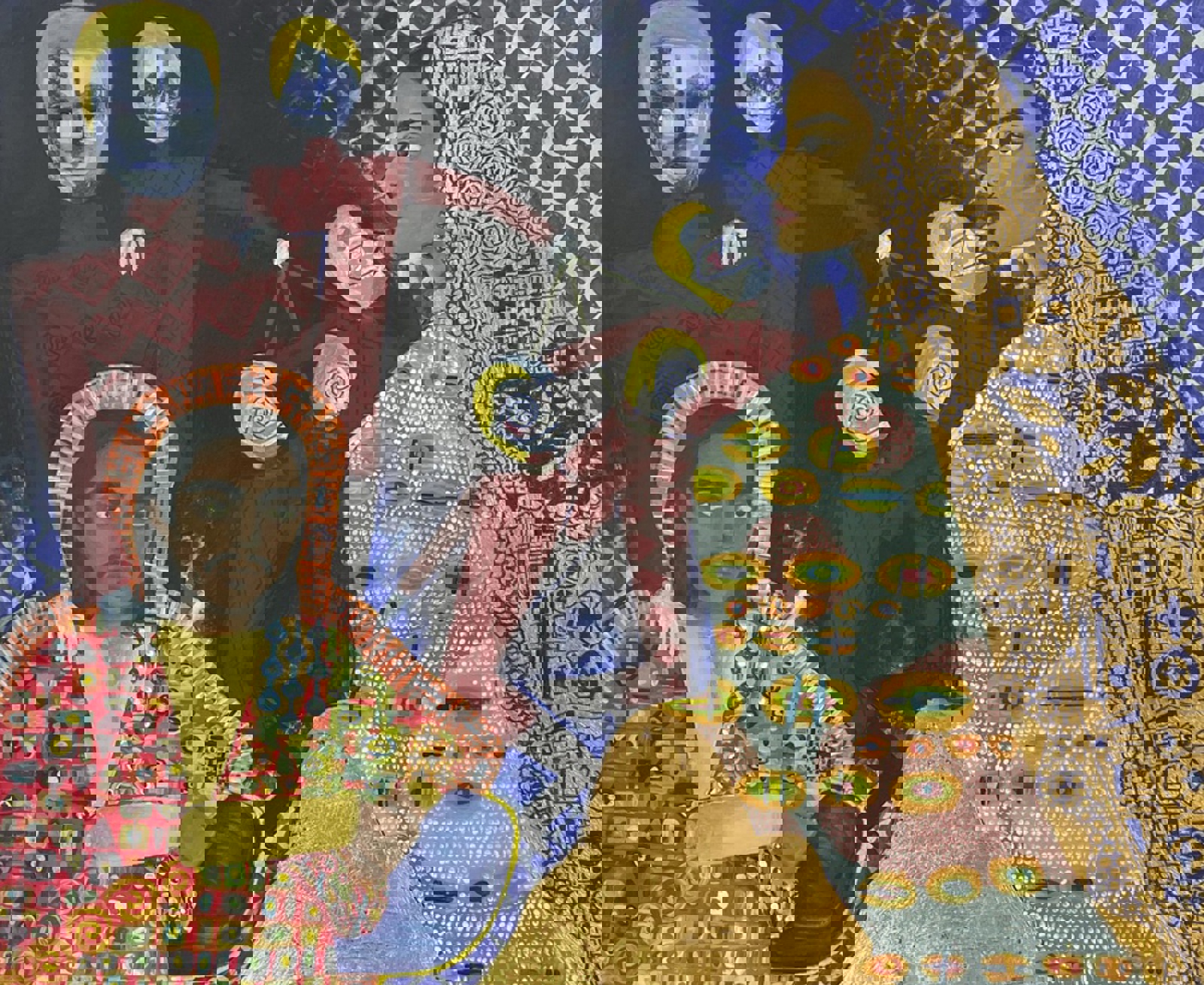 Sukena’s work "To Be a Brown Woman".