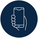 Contact us via live chat
