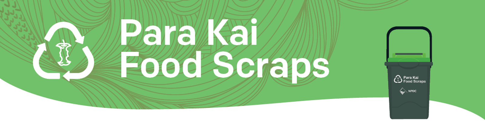 Food scraps bin