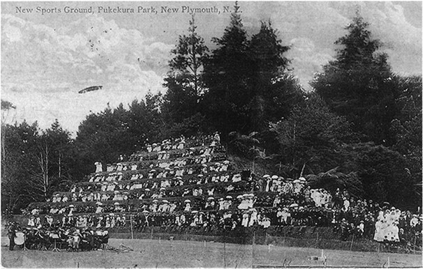 Pukekura Park Sports Ground Reopening 1 January 1908Resized