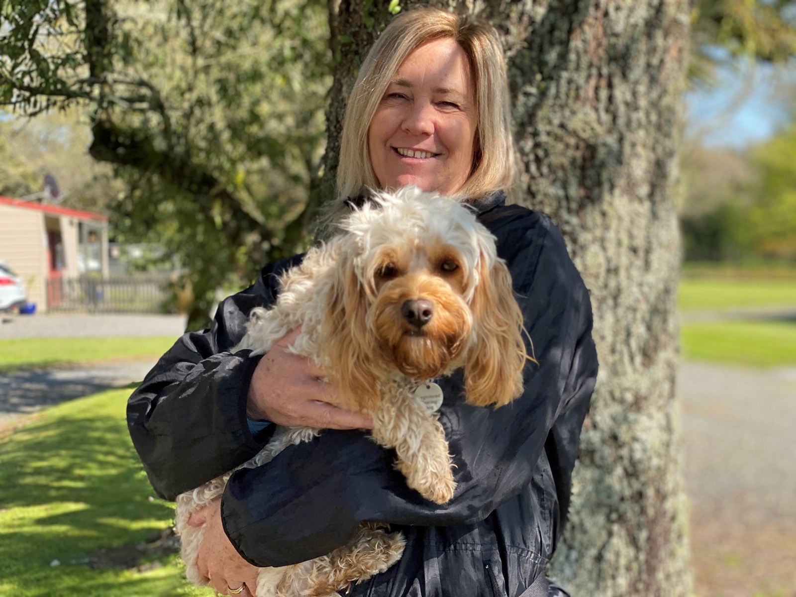 NPDC Community Groups Hearing Dog