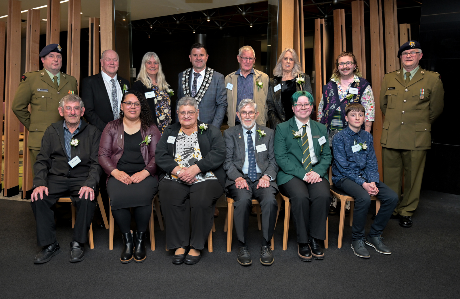 Citizens award winners from 2024