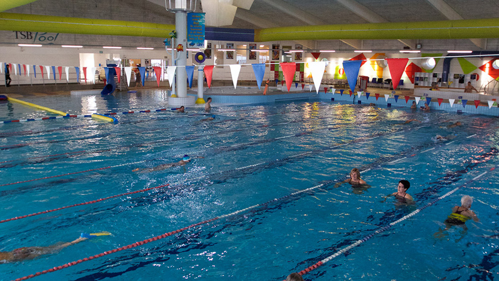 Todd Energy Aquatic Centre.