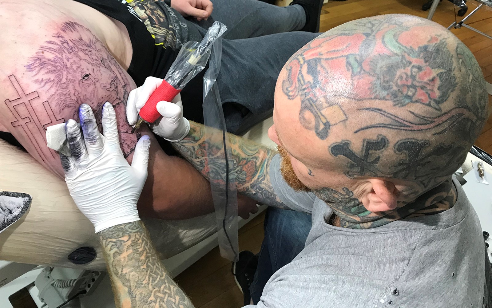 Beauty therapy, tattooing and skin piercing