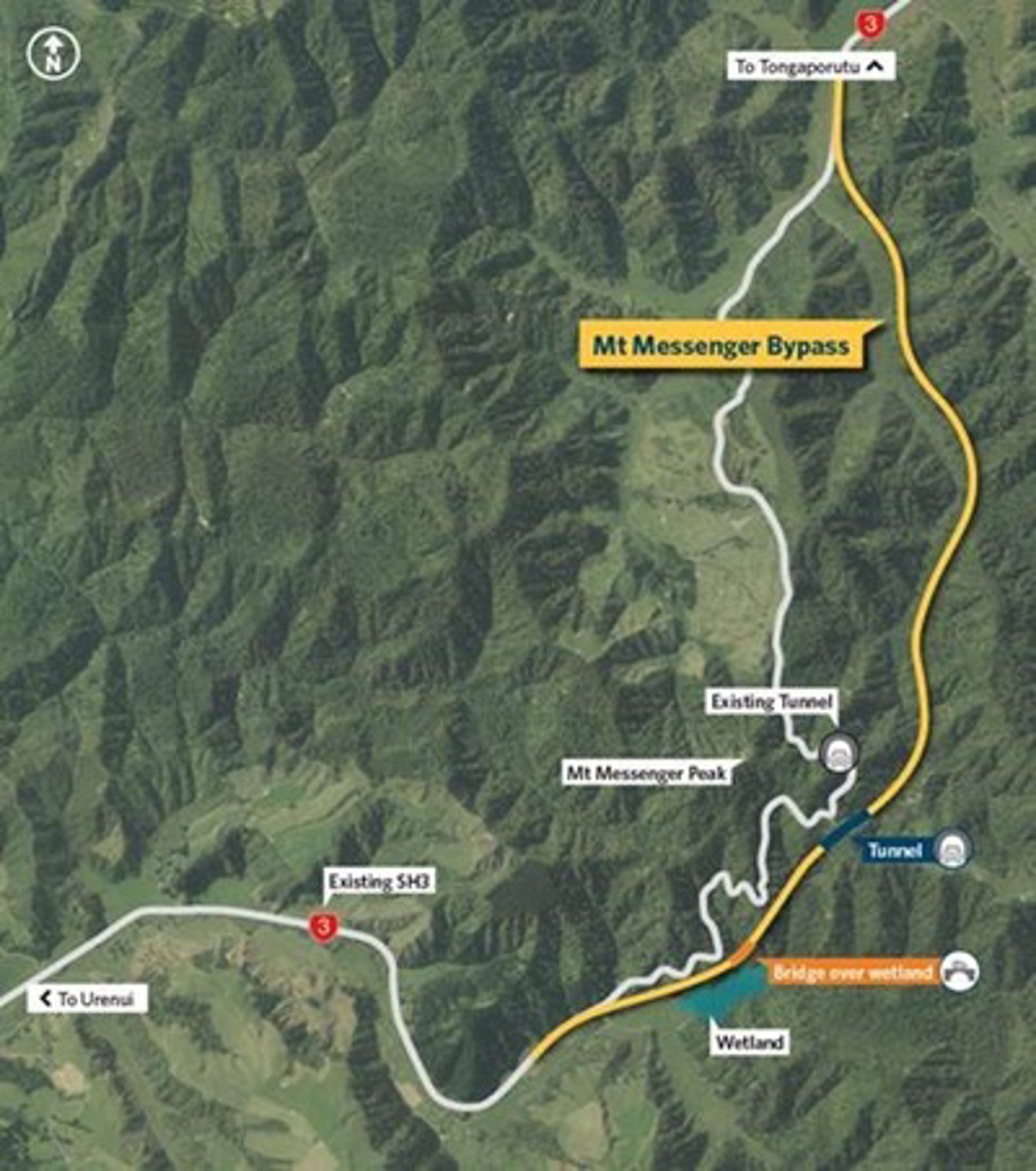 Mt Messenger Bypass