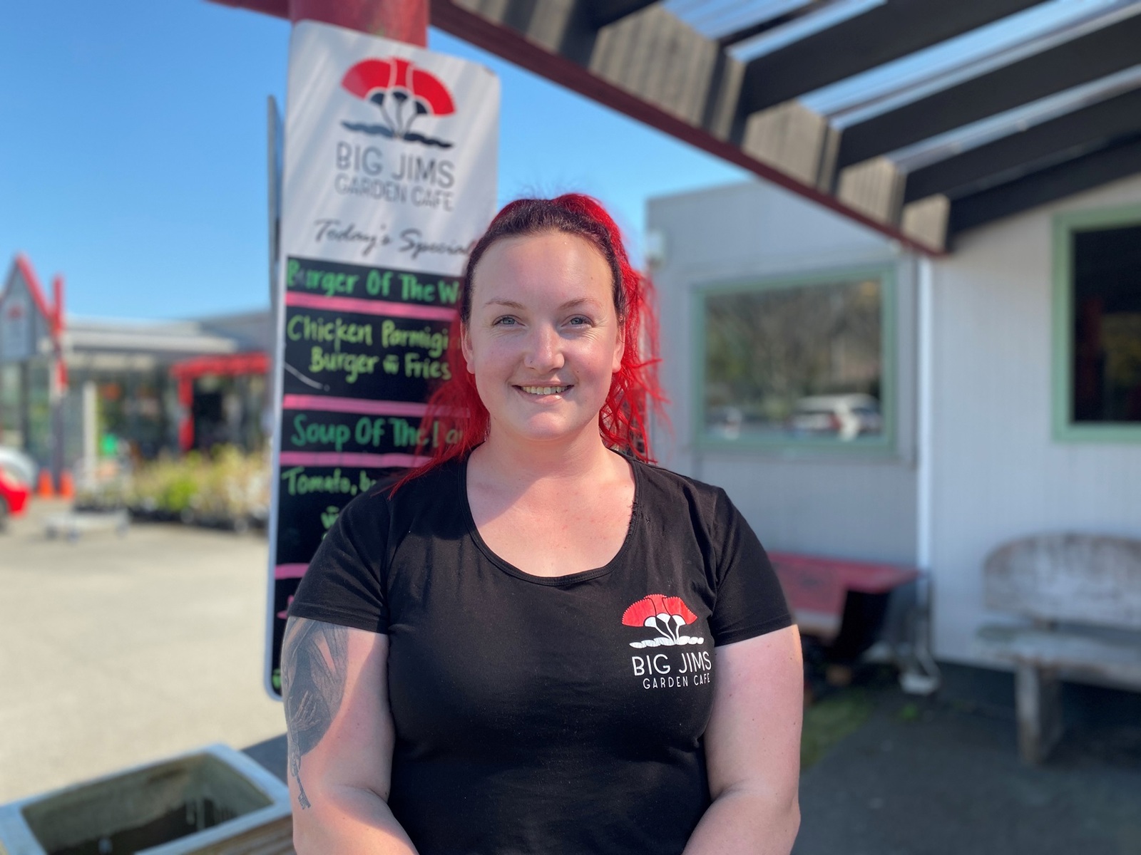 Big Jams Garden Cafe Employee