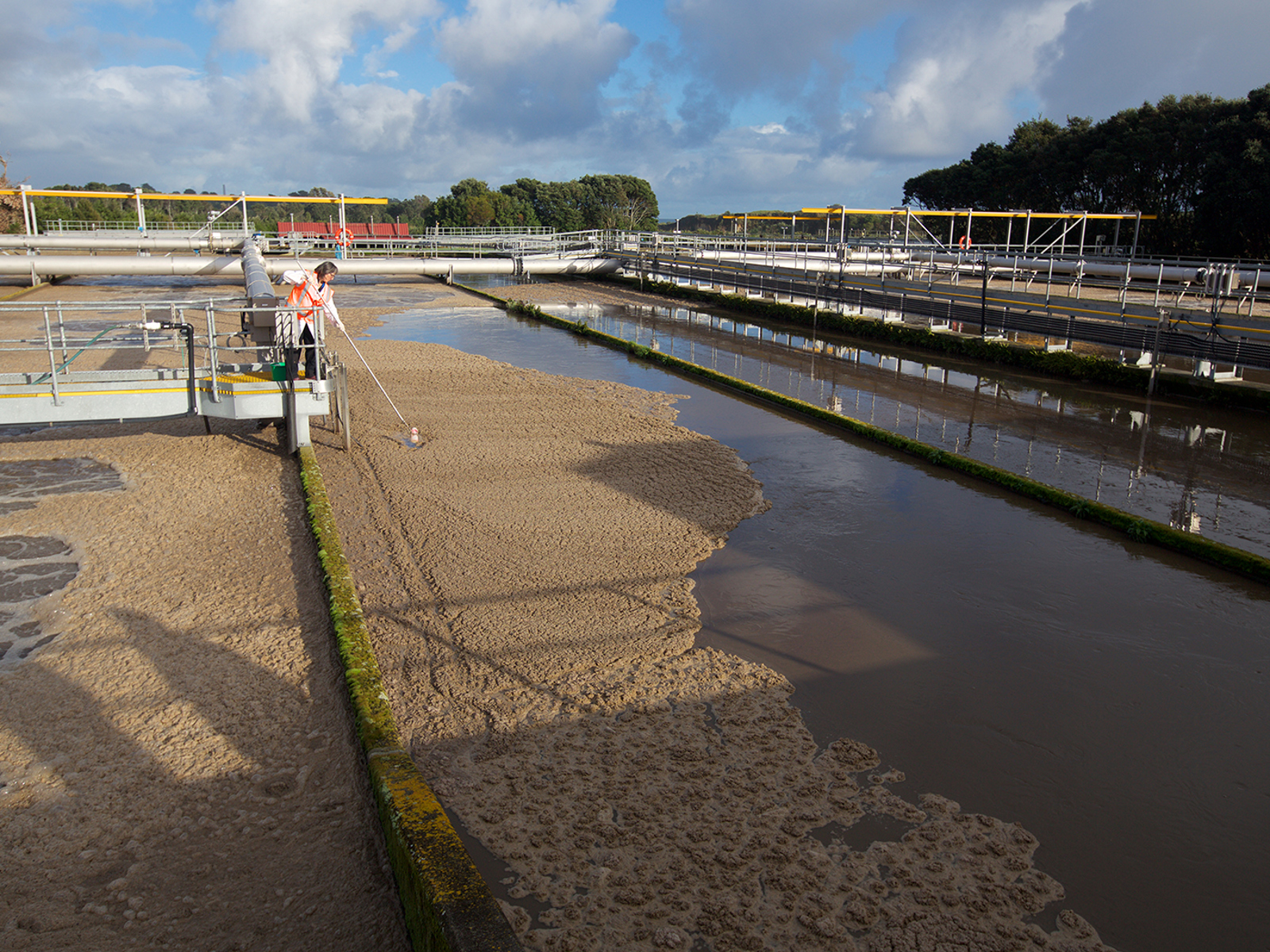 Wastewater treatment plant