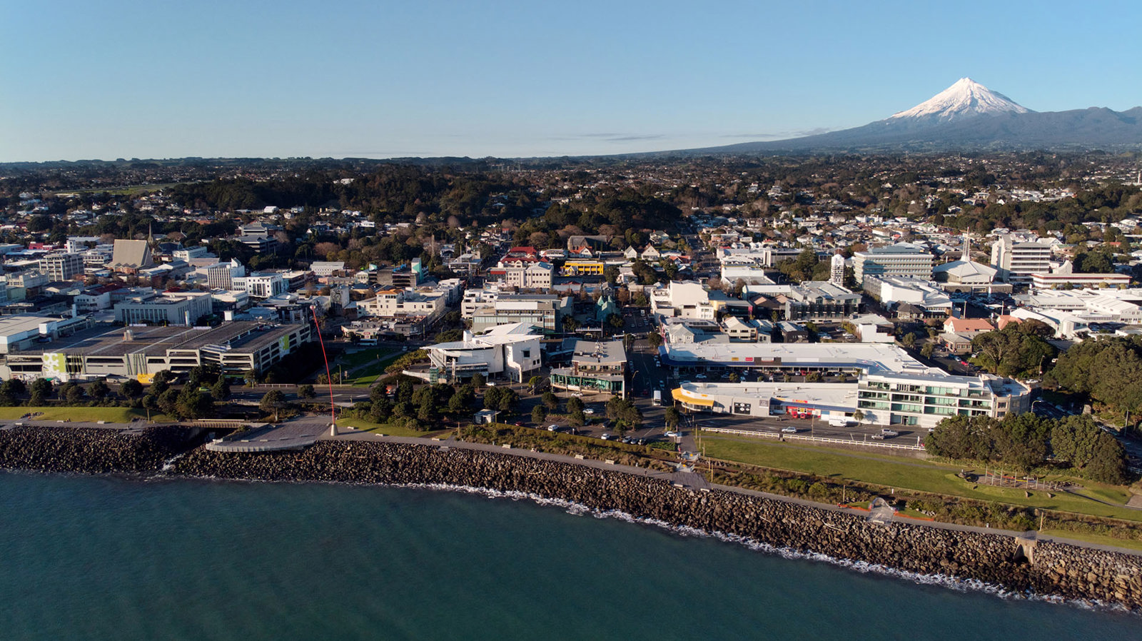 Drone view of Walkway