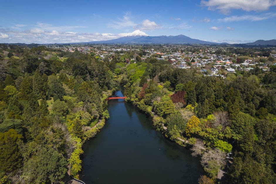 New Plymouth wins international award for most liveable city