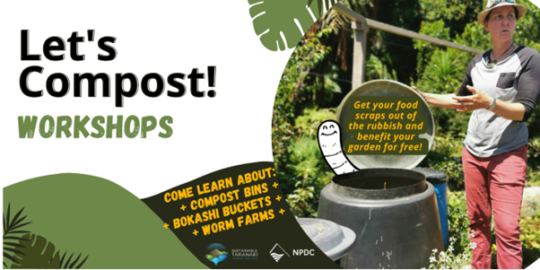 Learn in person Let's Compost