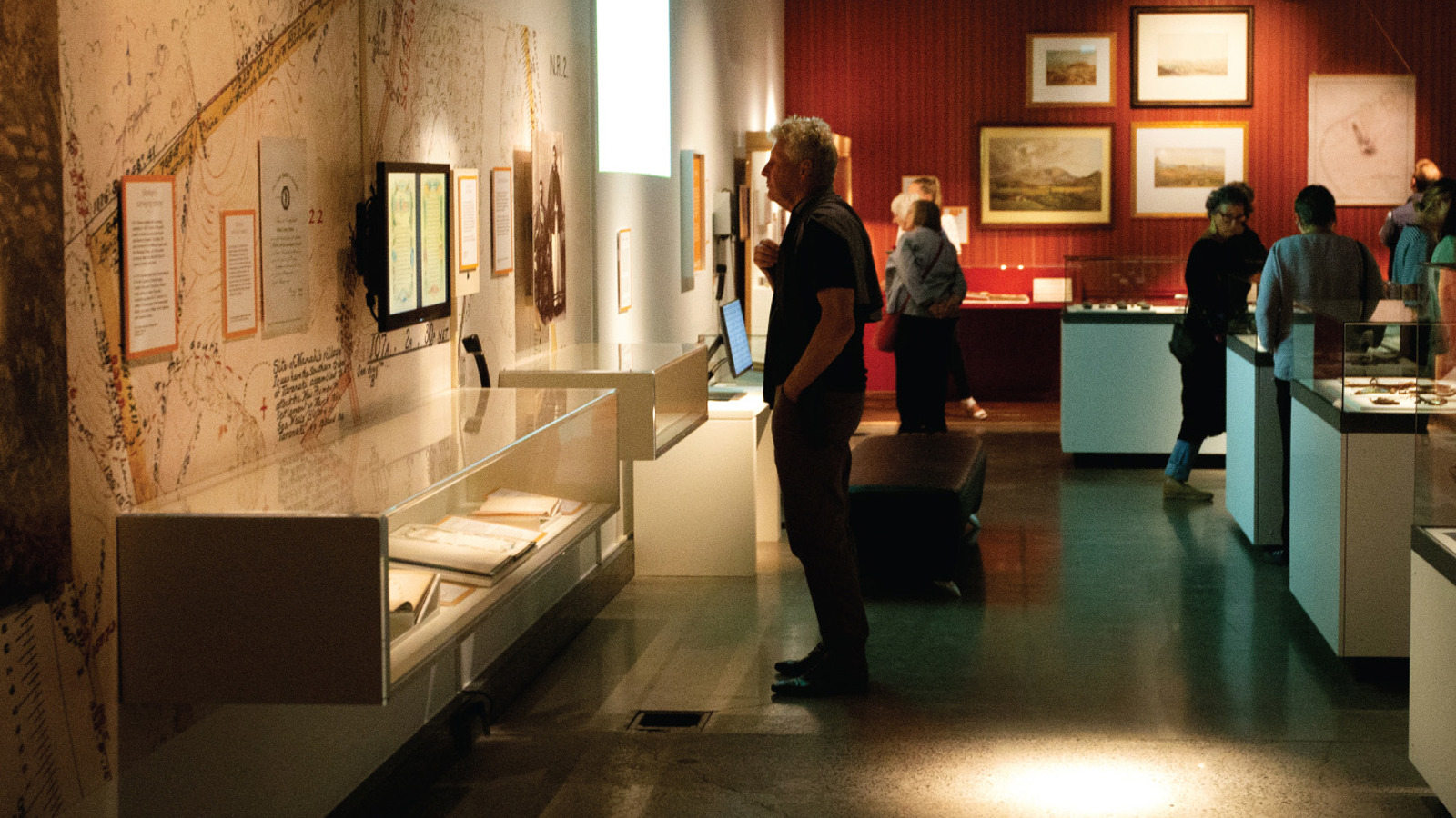 Puke Ariki Museum. 