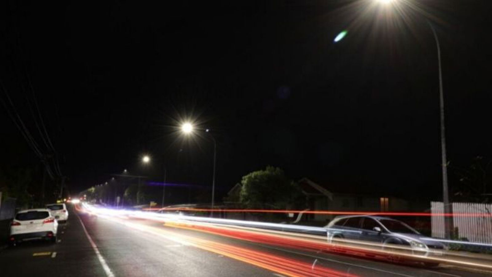 streetlights