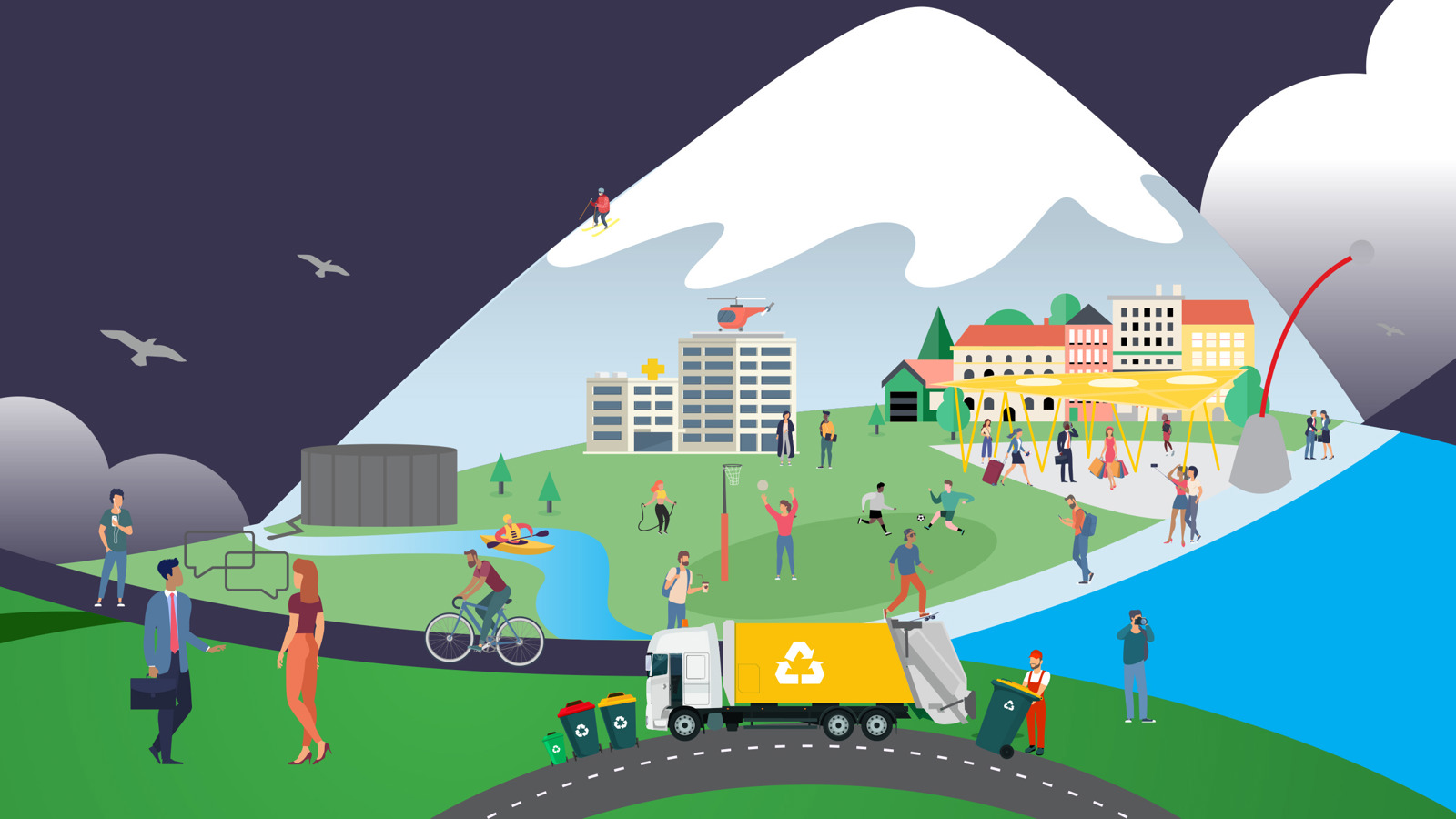 Annual Report 2021 2022 cover page image.