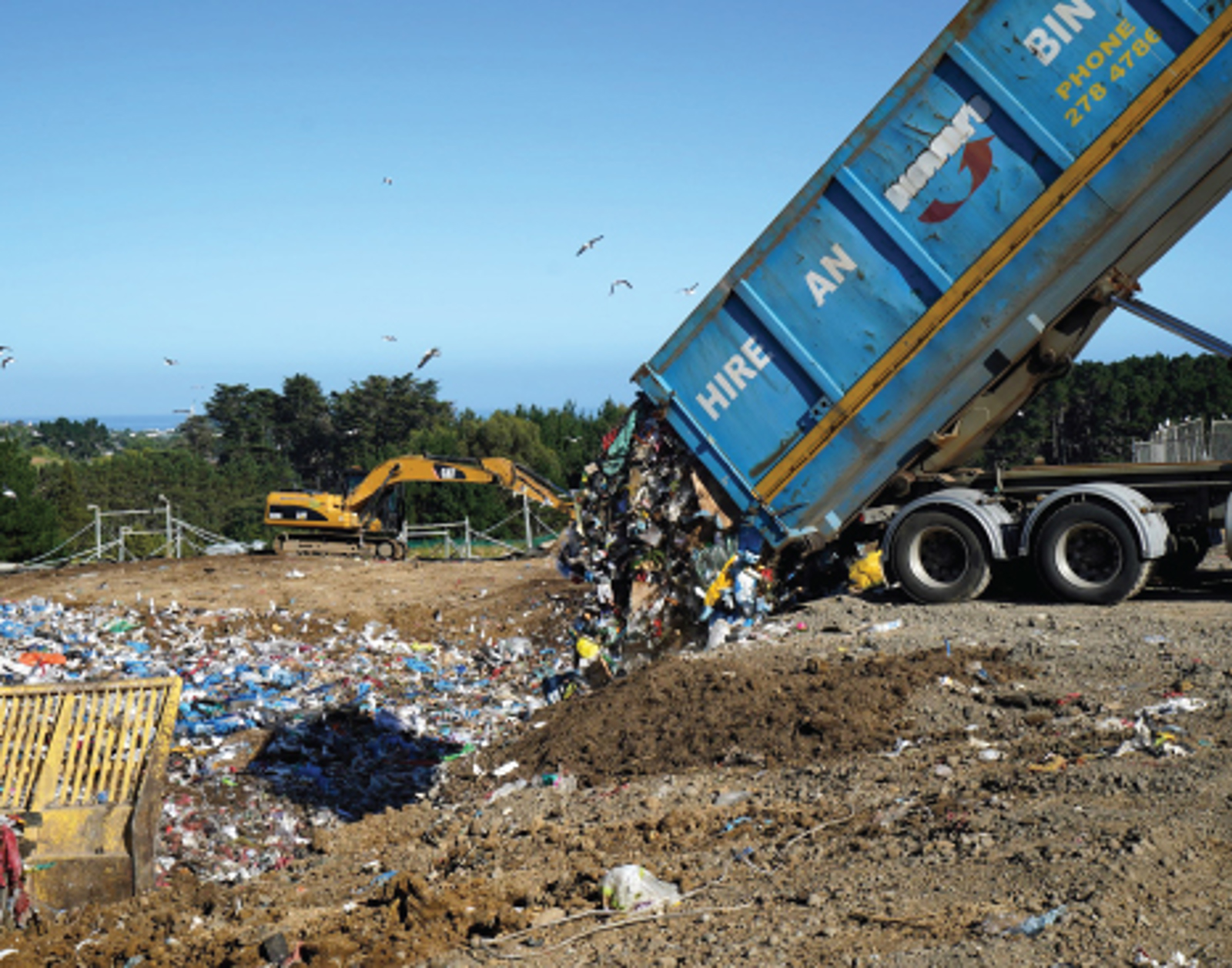 New Plymouth Transfer Station relocation